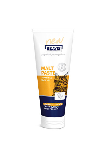 BEAVIS Kedi Malt Paste Tüy Yumağı Önleyici 85 ml Skt : 02/2026
