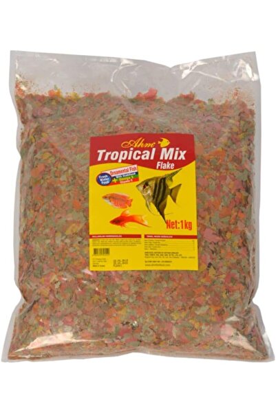 Ahm Tropical Mix Flake 1KG skt: 12/2026