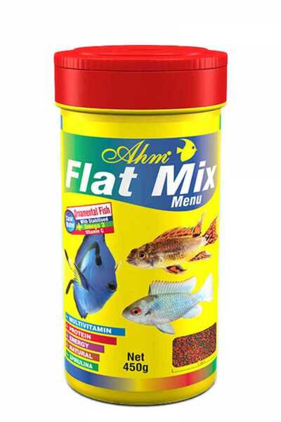 Ahm Flat Mix Menu 100 ml. Skt:03/2027