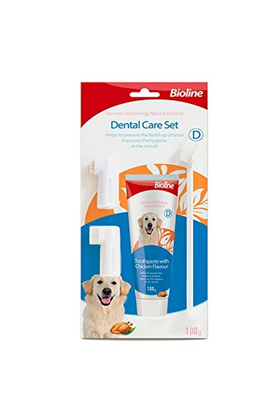 Bioline SPTRNS Tavuk Aromalı Ağız Bakım Seti (232309) 100 G