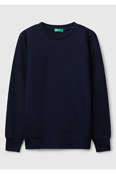 United Colors of Benetton Hanorac pentru băieți, cu decolteu în formă de bici...