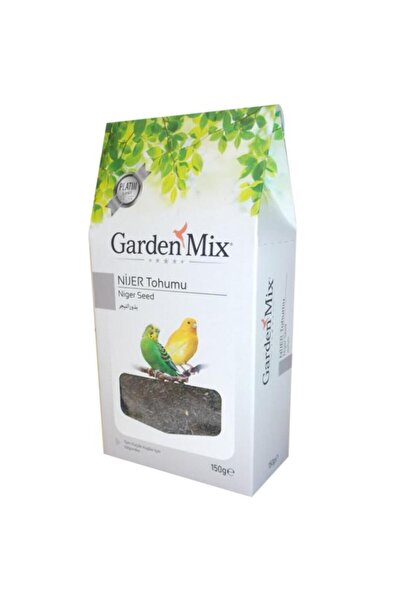 Gardenmix Garden Mix Platin Nijer Kuş Yem Katkısı 150 Gr