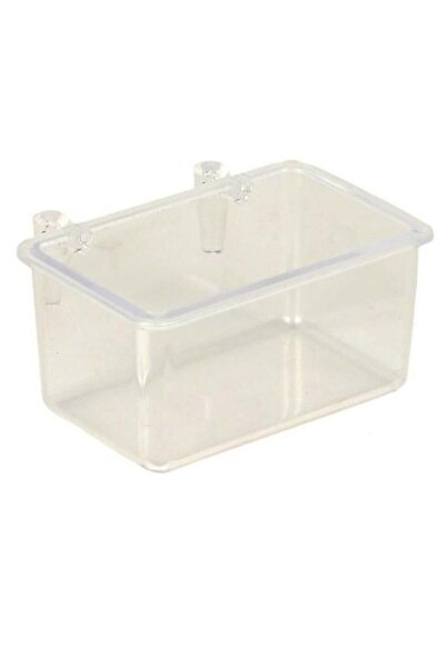 Fit Fly Small Food Bowl Transparent
