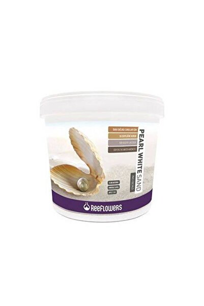ReeFlowers Pearl White Sand 1-1,5 mm 25 KG