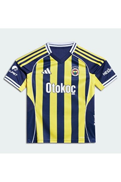 Fenerbahçe Orijinal Lisanslı 2025/26 Çubuklu Jr Forma
