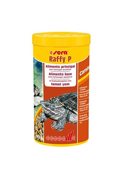 SERA Raffy P Nature 1000 ML 220 gr. Orjinal Kutusunda Kaplumbağa yemi