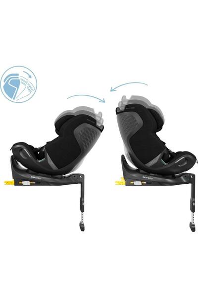 MAXİ-COSİ Maxi-cosi Emerald 360 Pro I-size Araç Dışına Çıkabilen Isofix'li Dönebilir 0-36 Kg Oto Koltuğu Black