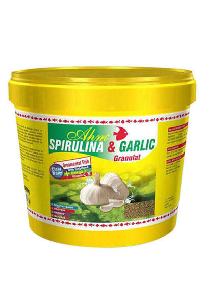 Ahm Spirulina Garlic Granulat 250gr Açık Poşette Skt: 05/2028