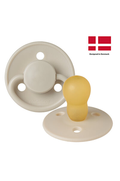 Mininor Rubber Pacifier 12+ Months - Cloudy Morning