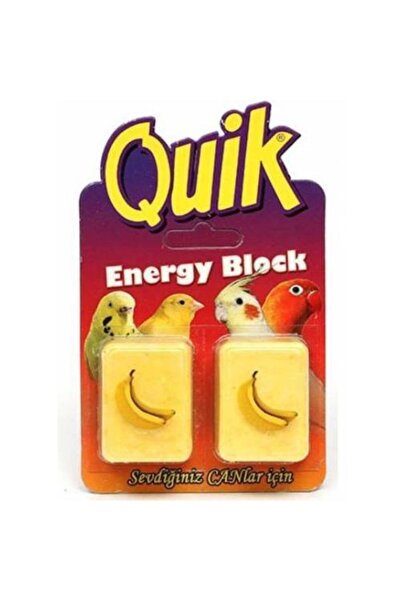 Genel Markalar Enerji Bloğu Muzlu 2'li Kanarya Muhabbet Skt : 11/2026