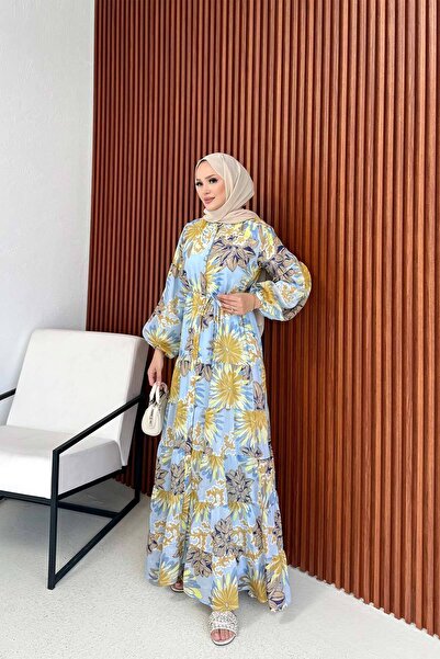 Melike Tatar Φόρεμα με σχέδιο 3-3378