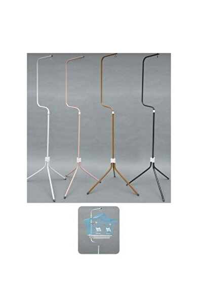 A.C.E.K PLASTİK Kuş kafesi askılığı & ayaklığı [Gold Renk] [1.70 CM]