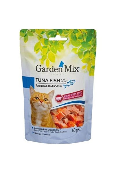 Gardenmix Garden Mix Ton Balıklı Kedi Ödülü 60 Gr
