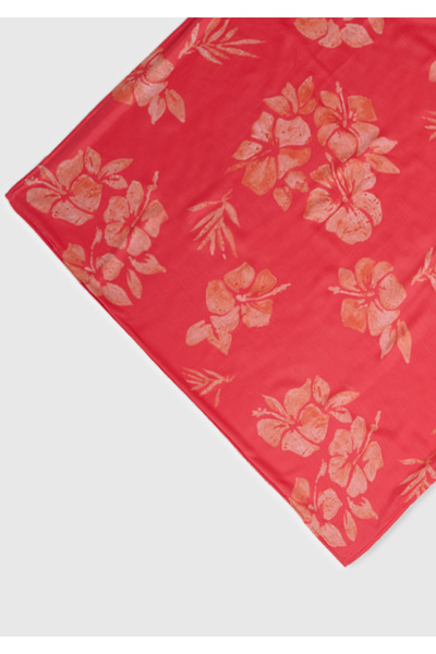 United Colors of Benetton Unisex Blue Mix Flower Patterned Double Sided Beach Towel