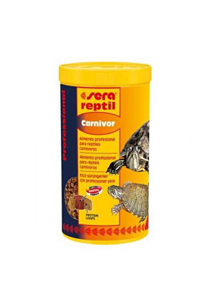 Genel Markalar Reptil Carnivor 250 Ml Skt:11/2027 Etçil Sürüngen Yemi (85gr) Kaplumbağa Yemi Orjinal Kutu