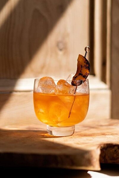 Paşabahçe Nude Malt Tumbler 2 li Viski Bardak 260 cc - 22303