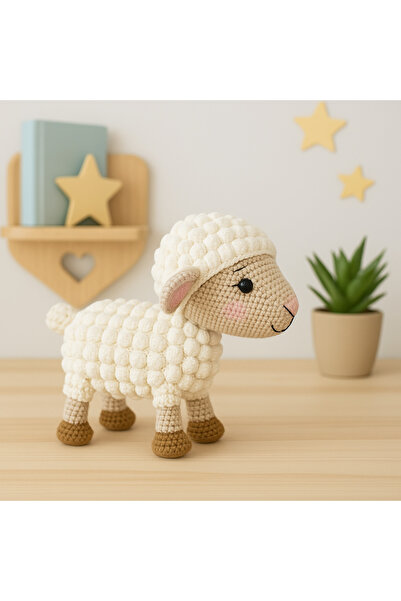 Jaju Baby Kucucuk Amigurumi Oyun Arkadaşı Oyuncak 19 cm ( 1 Adet )