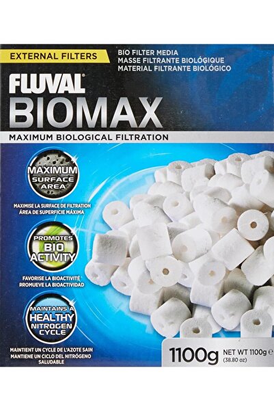 Fluval Bio Max Filtre Malzemesi 1100 Gr