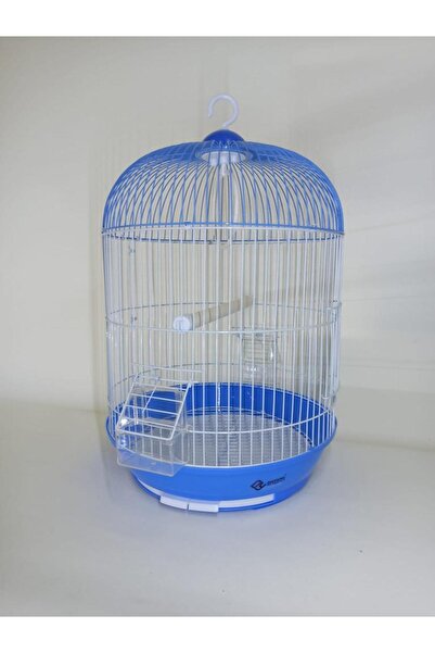 Dayang Yuvarlak Kafes 33x41 Cm Mavi