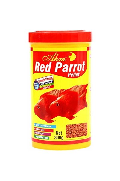 Ahm Red Parrot Pellet 1000 Ml Skt:02/2028