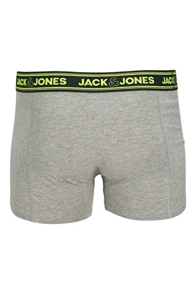 Jack & Jones Jacethan Solid Trunks 3 Pack Sn Σκούρο Γκρι12260072