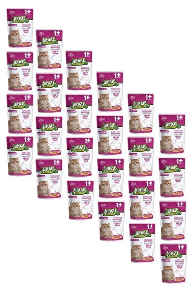 Jungle Pouch Sığır Etli Kedi Maması 100 gr X 24 Adet