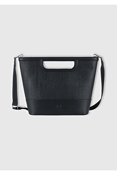 United Colors of Benetton Geantă neagră de damă