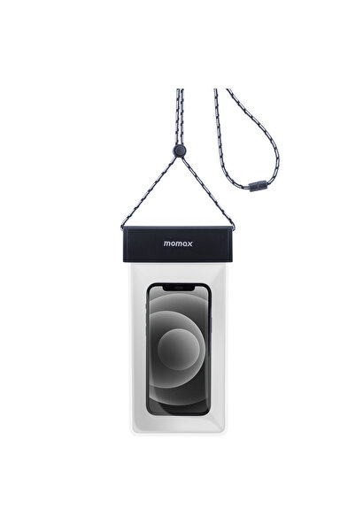 Momax Su Gecirmez Boyun Askili Telefon Koruyucu Kilif