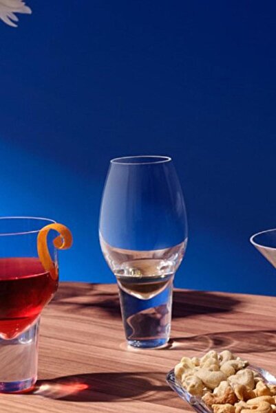 Paşabahçe Kristal Dolgu Ayaklı Bardak 1 Adet 22055