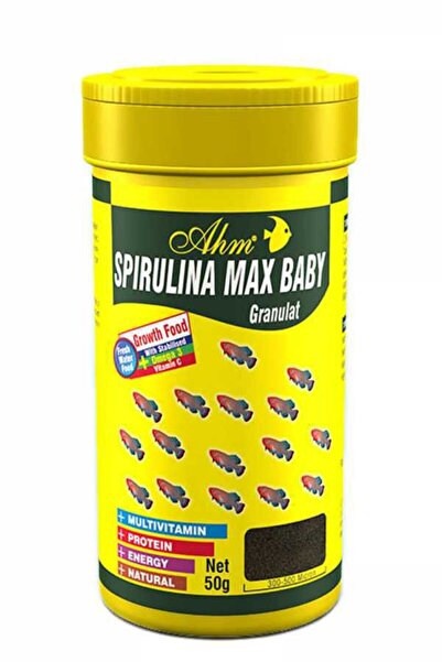 Ahm Spirulina Max Baby Granulat 100 ml Skt:02/2028