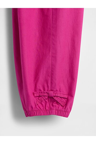 GAP Kız Bebek Pembe Washwell Jogger Pantolon