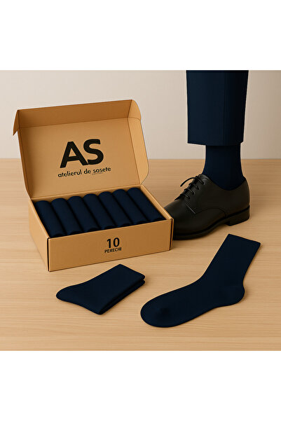 AtelierulDeSosete Cutia de Șosete Din Bumbac, 10 perechi pentru Bărbați „Mode...