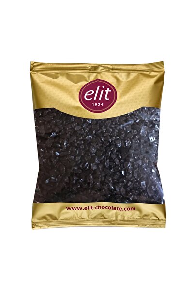 Elit Çikolata Bitter Parça Çikolata 1 kg Glutensiz