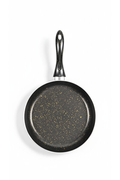 Bonetti مقلاة جرانيت - 24 سم أسود