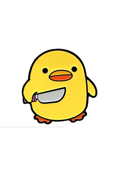 Çağlayan Reklam 12x 12 Cm Piskopat Civciv Sticker Araba Laptop Oto Motor Sticker