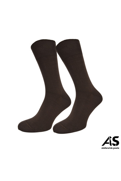 AtelierulDeSosete Box of Cotton Socks, 10 Pairs for Men "EXTRA FINE Model"