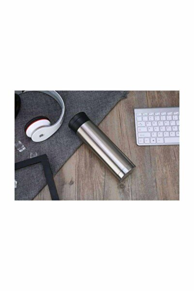 BAYLAR Çift Katman Filtreli Paslanmaz Çelik 500 ml Termos