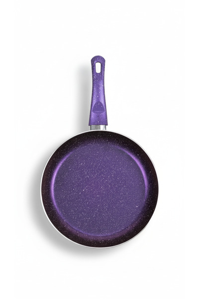 Bonetti Granit Tava - 28 Cm Mor