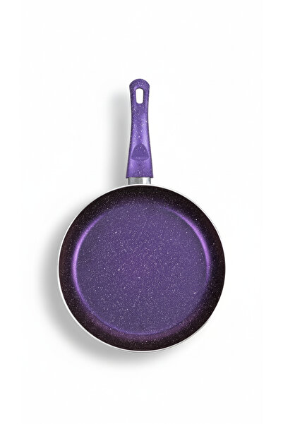 Bonetti Granit Tava - 24 Cm Mor