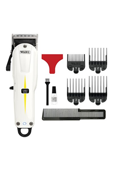 Wahl Super Taper Cordless Clipper White/Black