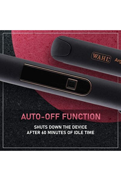 Wahl Pro Shine Argan Care Hair Straightener
