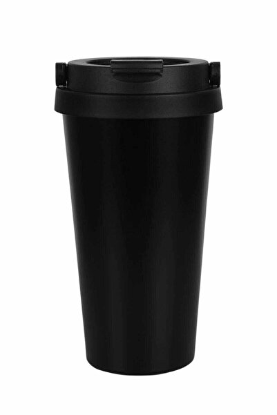 BAYLAR Quality Double Layer Stainless Steel 500 Ml Thermos Cup Black