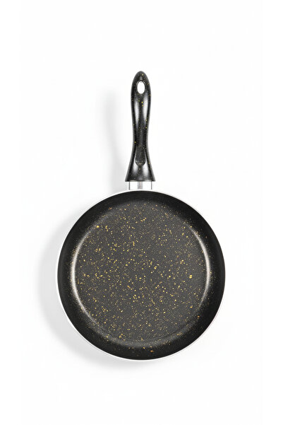 Bonetti Granit Tava - 28 Cm Siyah