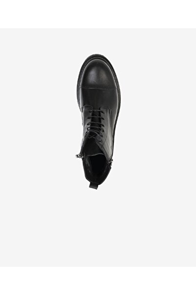 Greyder Erkek Siyah Hakiki Deri Casual Bot 3K1UB75139