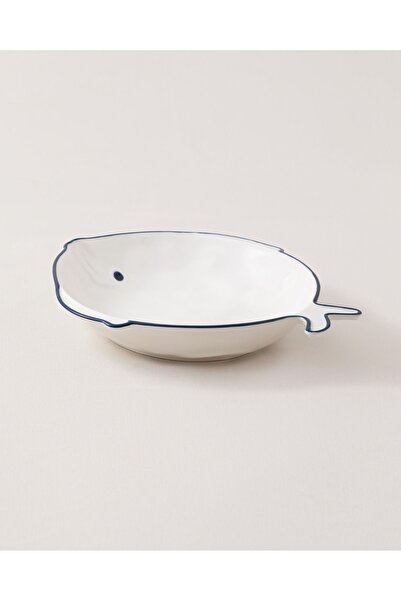 Madame Coco Marine 24 cm Deep Plate