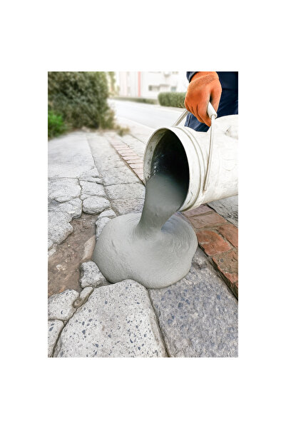 Isonem Jel Beton Çimento Esaslı Kendiliğinden Yayılan Renkli JelBeton 20 KG Kraft Torba