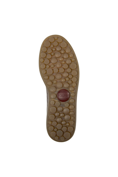 CAMPER Koyu Kahverengi Kadın Deri Klasik Ayakkabı 27205-277