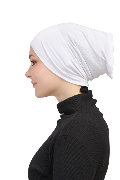 TRModam Practical Hijab Tube Bonnet – Snap-On, Non-Slip, Breathable, Four Sea...