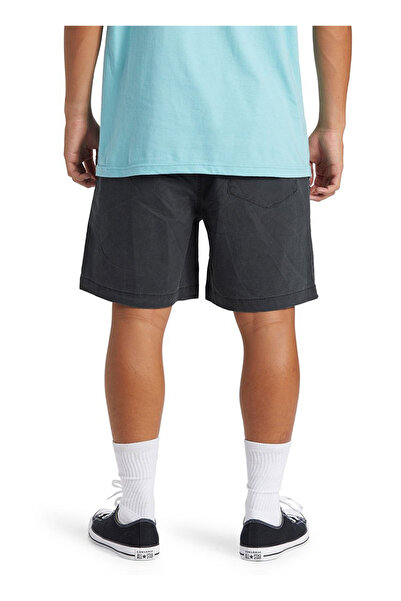 Quiksilver BLACK Shorts & Bermuda AQYWS03234
