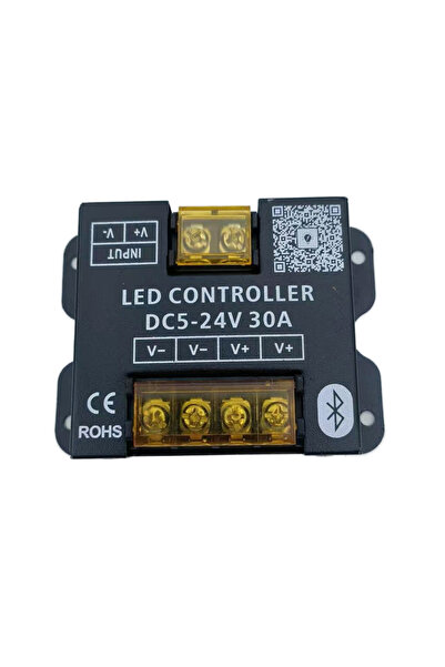 Choice BT-30A-DIMMER DC12-24V 30A 360W Mobile phone app Bluetooth connection LED Strip Controller dimmer Wi